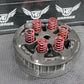 02 - 08 HONDA CRF450R REKLUSE CORE MANUAL COMPLETE CLUTCH W PLATES INNER OUTER HUB - hggarage