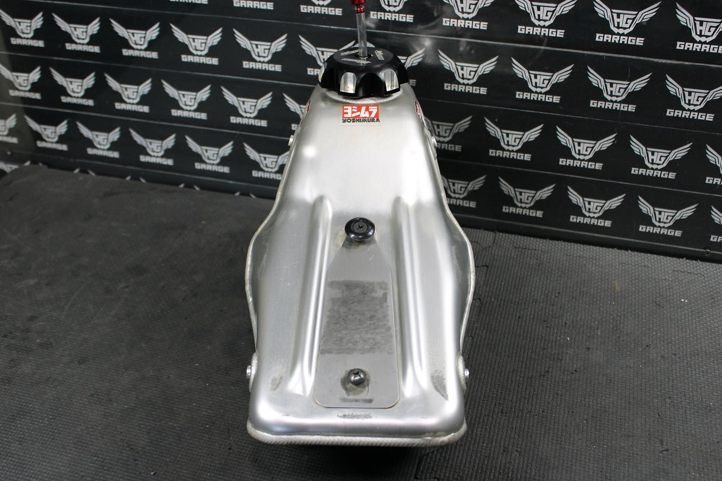 2012 SUZUKI RMZ450 OEM GAS FUEL TANK CELL PETROL RESERVOIR - hggarage