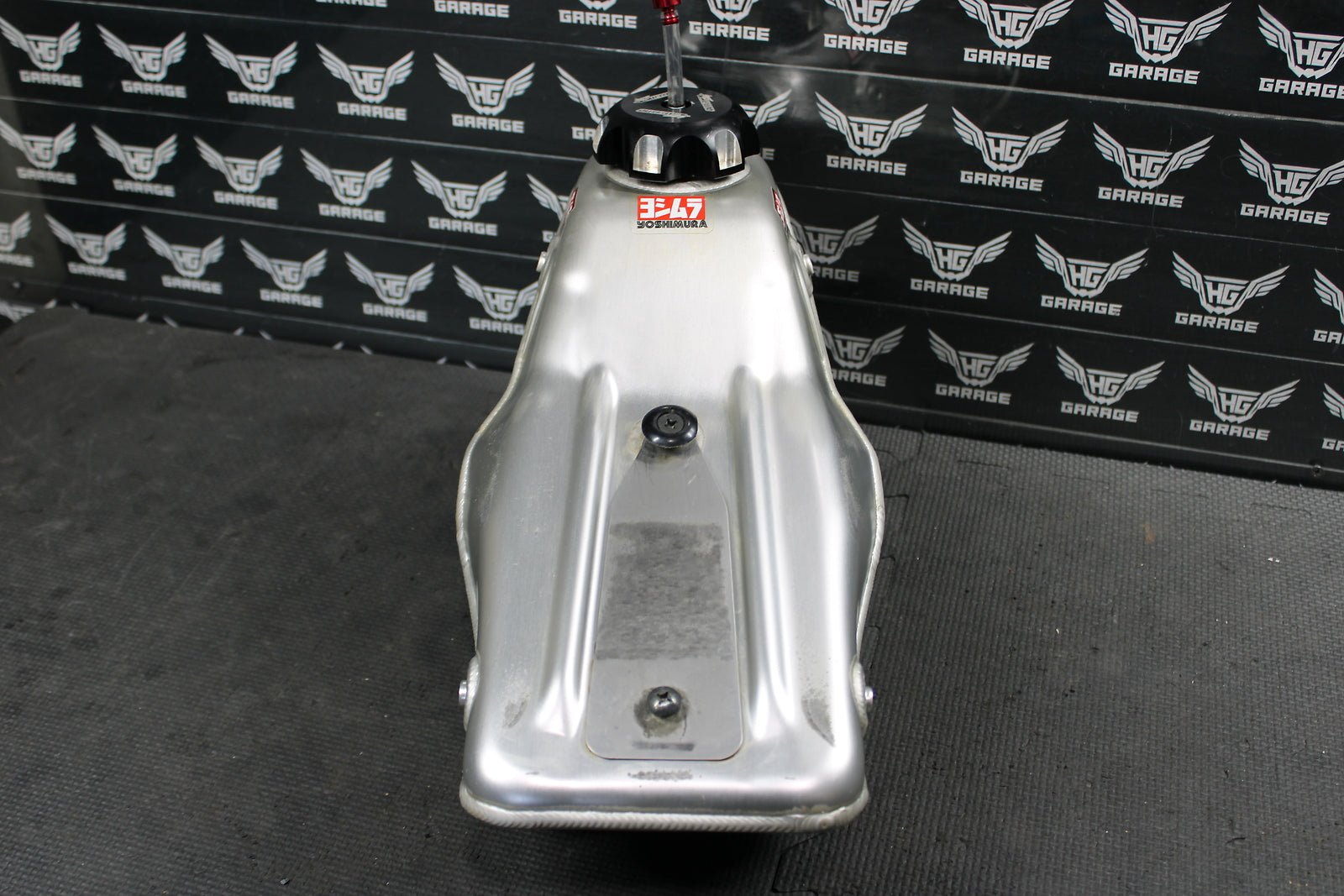 2012 SUZUKI RMZ450 OEM GAS FUEL TANK CELL PETROL RESERVOIR - hggarage