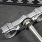 2006 HONDA CRF250R OEM FRONT FORKS LOWER UPPER TRIPLE TREE STEM CLAMP - hggarage