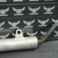 1999 KAWASAKI 98-00 KX100 KX80 PROCIRCUIT MUFFLER EXHAUST SILENCER SLIP ON PIPE