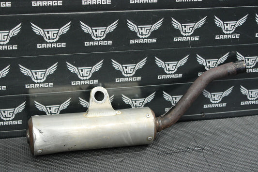 1999 KAWASAKI 98-00 KX100 KX80 PROCIRCUIT MUFFLER EXHAUST SILENCER SLIP ON PIPE