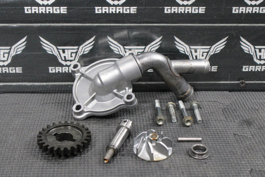 2018 HONDA 18 - 22 CRF250R CRF250RX OEM ENGINE WATER PUMP W HOUSING SHAFT IMPELLER - hggarage