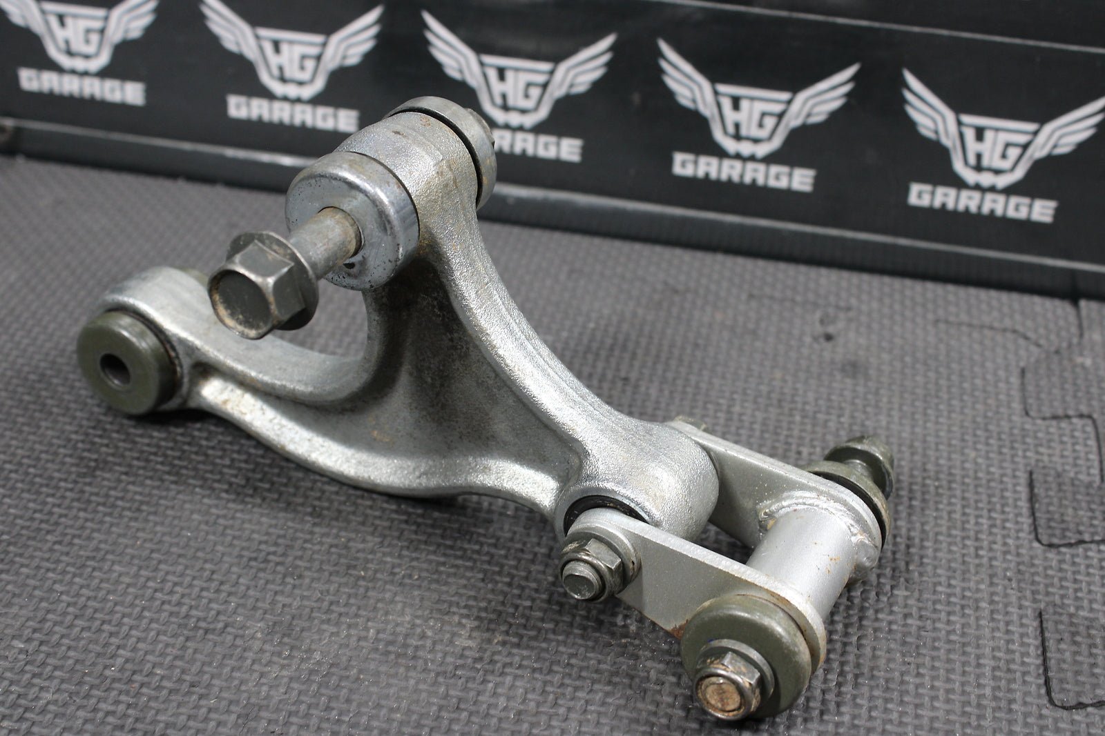 2003 Yamaha TTR125 TTR125E OEM Rear Shock Linkage Links Arm Assembly - hggarage