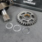 2008 YAMAHA WR450F YZ450F YZ450FX OEM KICKSTART KICK START SHAFT W IDLER GEAR - hggarage