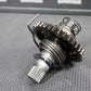 2007 04 - 08 HONDA CRF450R OEM KICKSTART KICK START SHAFT W IDLER GEAR ASSEMBLY - hggarage