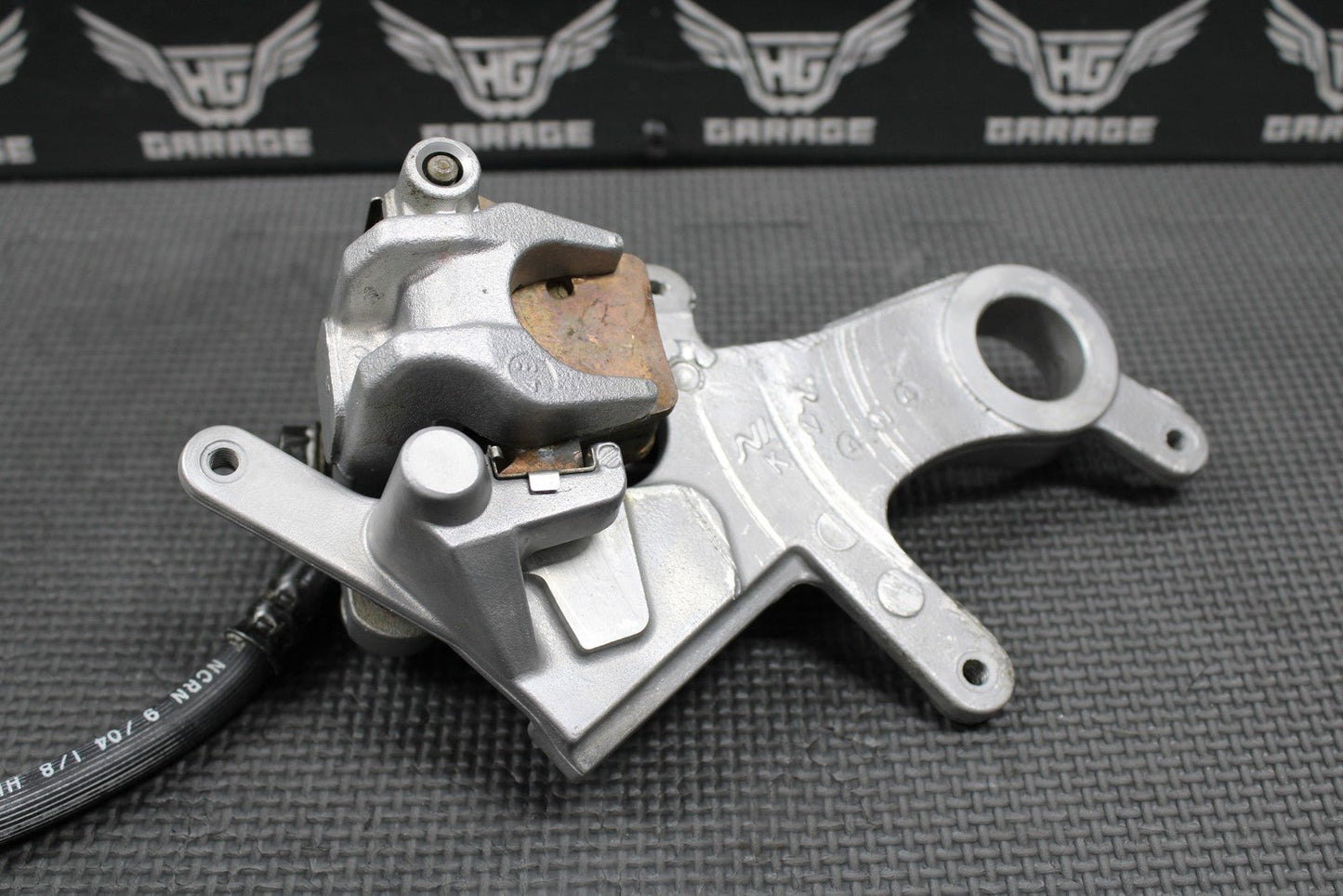 2005 HONDA 05 - 07 CRF450R OEM REAR BACK BRAKE CALIPER MASTER CYLINDER LEVER ASSY - hggarage
