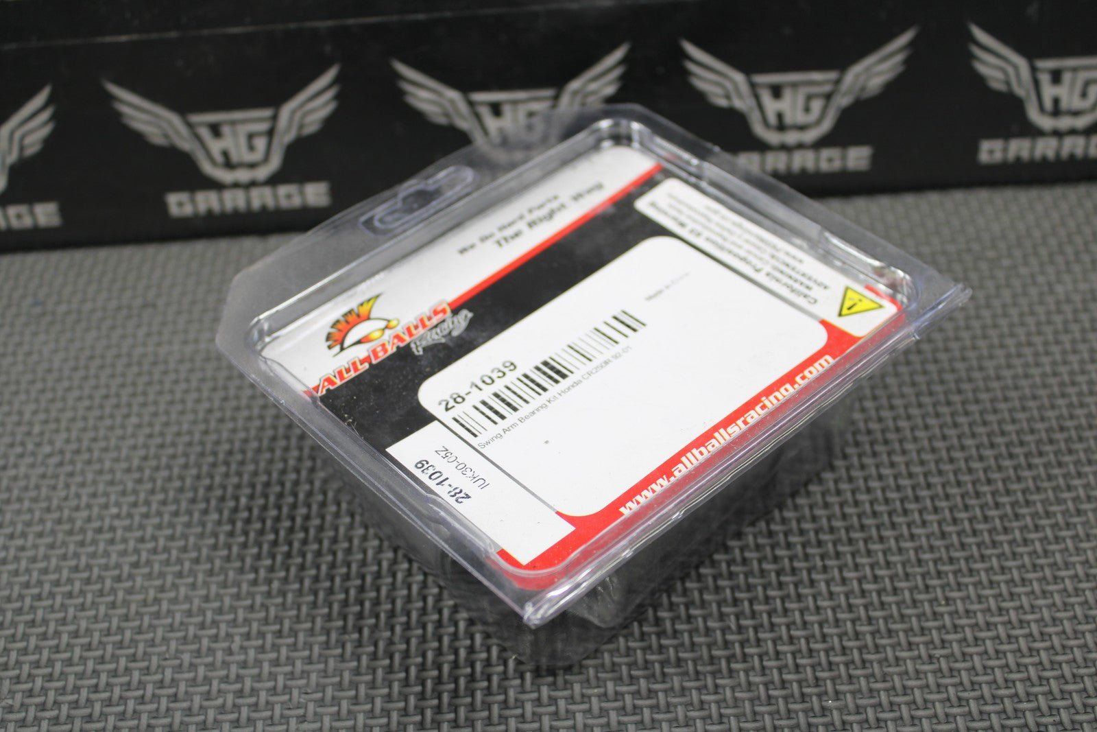 NOS NEW ALL BALLS 92 - 01 HONDA CR250R SWINGARM BEARING KIT 28 - 1039 - hggarage