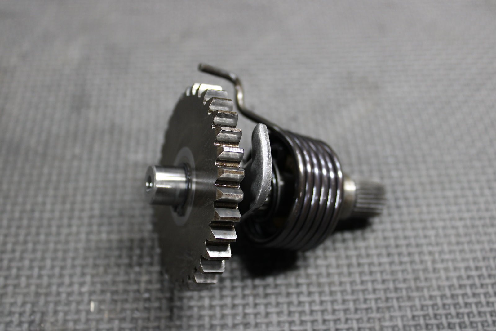 2000 Kawasaki KX100 KX112 KX80 KX85 OEM Kickstart Kick Start Shaft W Idler Gear - hggarage