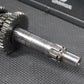1987 YAMAHA TW200 OEM ENGINE TRANSMISSION TRANNY GEARBOX SHIFT FORKS DRUM GEARS - hggarage