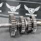 1997 YAMAHA RT100 OEM ENGINE TRANSMISSION GEARBOX SHIFT SHAFT GEARS TRANS FORKS - hggarage