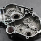 2013 HUSQVARNA TE511 OEM LEFT RIGHT ENGINE MOTOR CRANKCASE CRANK CASES BLOCK - hggarage