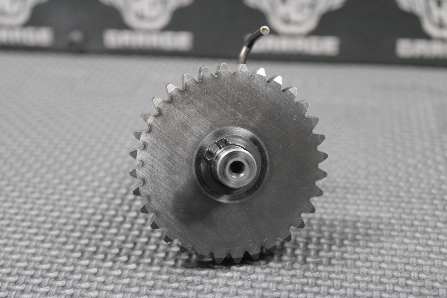 2015 KAWASAKI KX85 KX100 OEM KICKSTART KICK START SHAFT W IDLER GEAR 13066 - 1097 - hggarage