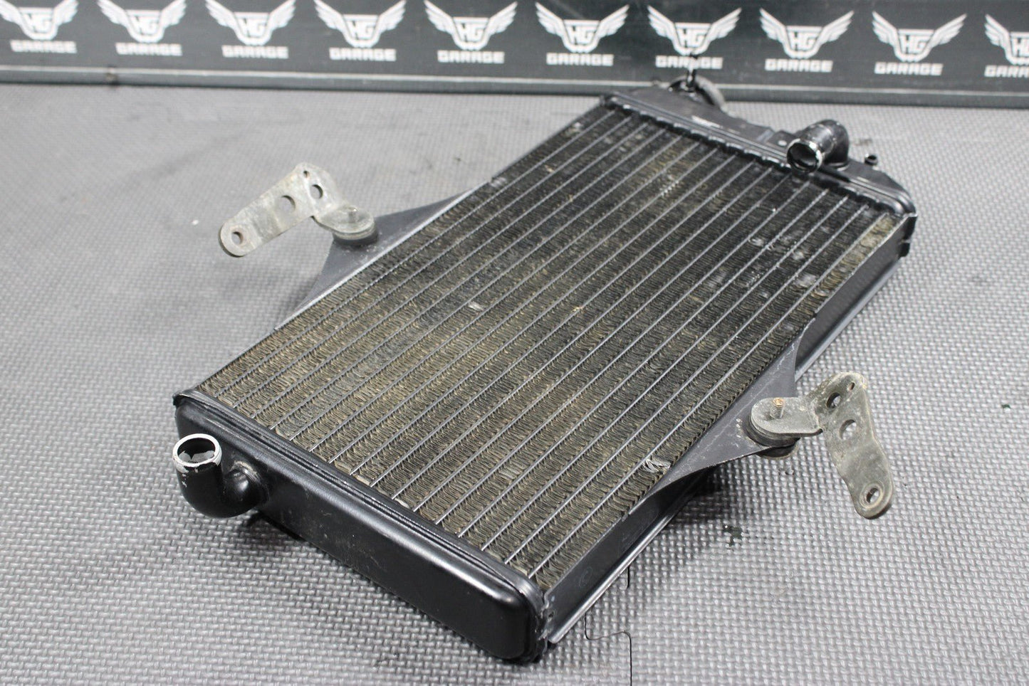 1991 87 - 06 YAMAHA BANSHEE 350 OEM ENGINE RADIATOR MOTOR COOLER COOLING RADIATER - hggarage