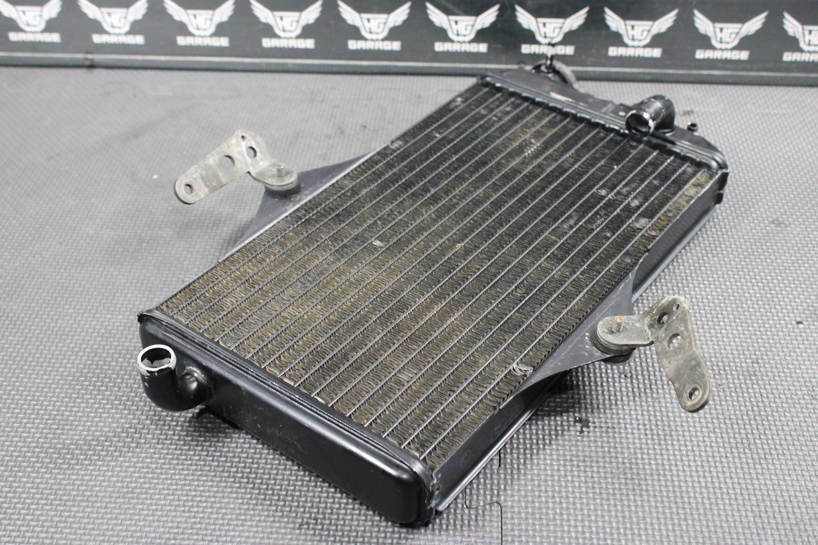 1991 87 - 06 YAMAHA BANSHEE 350 OEM ENGINE RADIATOR MOTOR COOLER COOLING RADIATER - hggarage