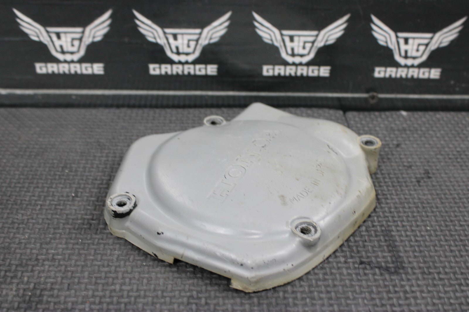 1998 95 - 00 HONDA CR125R ENGINE MOTOR STATOR GENERATOR MAGNETO COVER 11350 - KZ4 - 62 - hggarage