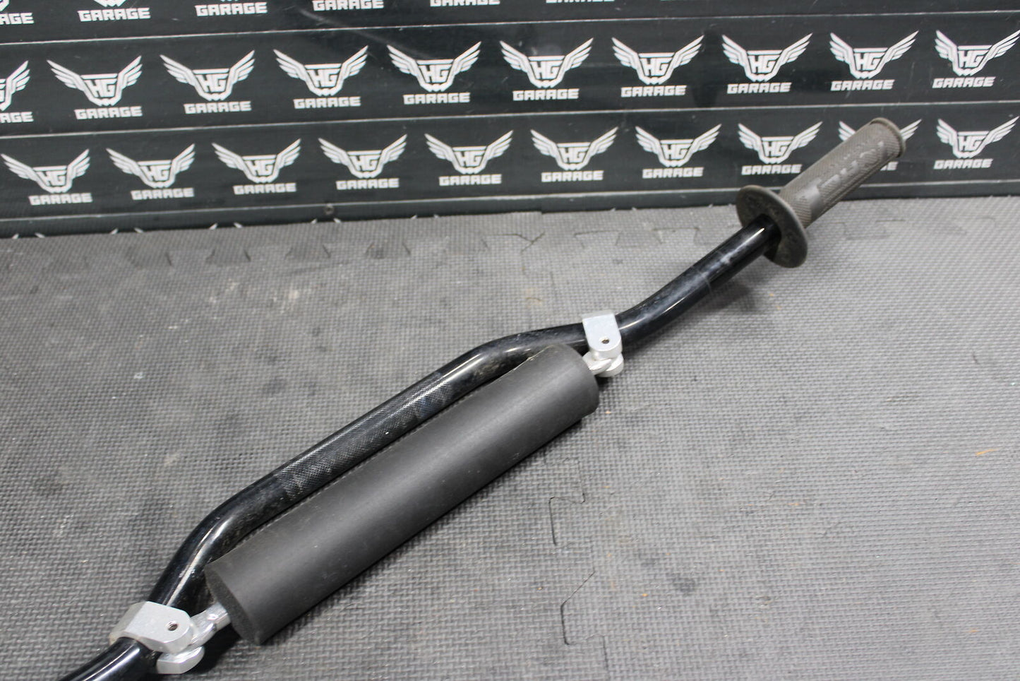 2014 KAWASAKI KLX140L BLADE 7/8 HANDLEBARS BARS GRIPS STEERING 46003-0205-458