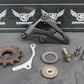 2018 HONDA CRF250R OEM MOTOR ENGINE FRONT SPROCKET COVER BOLT - hggarage