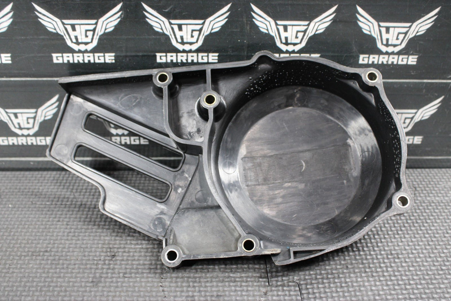1997 YAMAHA RT100 92 - 00 OEM ENGINE MOTOR STATOR GENERATOR MAGNETO COVER - hggarage