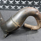 2019 KAWASAKI KX85 OEM EXHAUST PIPE CHAMBER HEADER PIPE EXPANSION CHAMBER