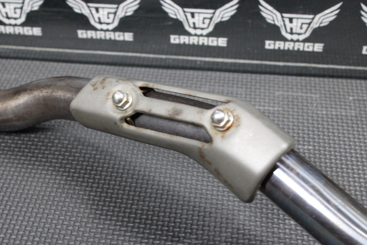 2005 SUZUKI 01 - 05 DR200SE OEM EXHAUST PIPE CHAMBER HEADER 14150 - 42A22 - hggarage