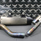 2010 KTM 08 - 10 250 XCF SXF DRD TITANIUM MUFFLER EXHAUST SILENCER SPARK ARRESTOR - hggarage