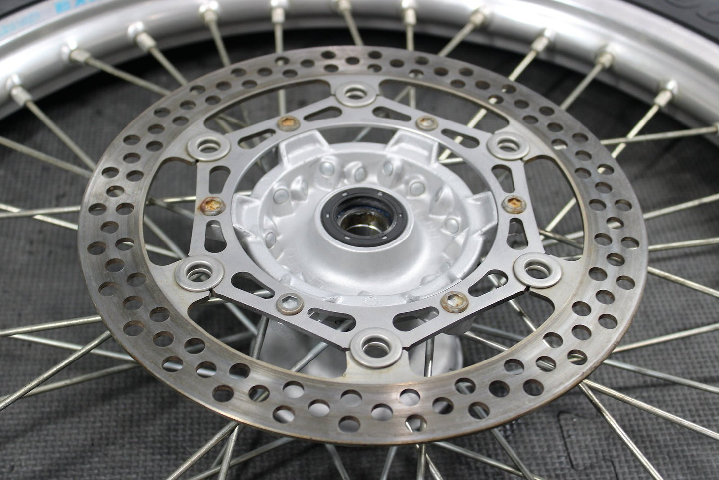 2006 Yamaha 06 - 08 YZ250 2006 YZ450F OEM Front Wheel Rim 5NY - 25111 - 00 - 00 - hggarage