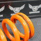 2012 KTM 250 300 XCW OEM REAR BACK SHOCK SPRING ABSORBER SUSPENSION ORANGE - hggarage