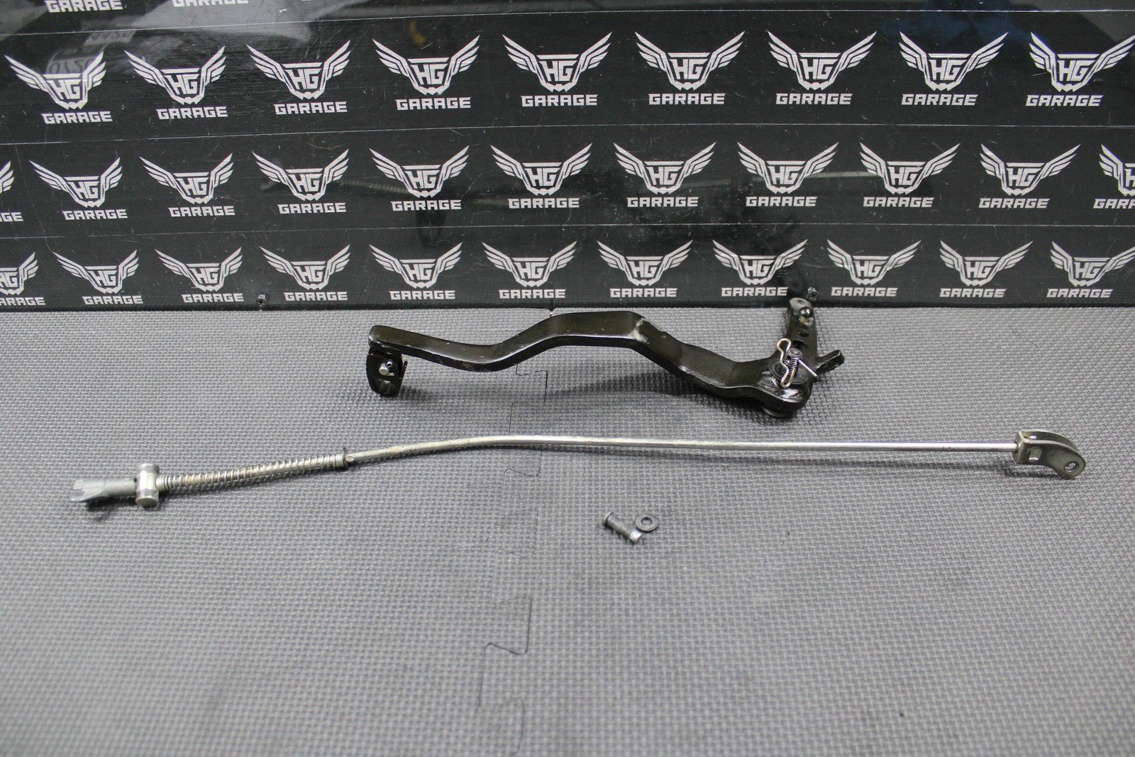 2005 YAMAHA TTR230 05 - 22 OEM REAR BRAKE FOOT PEDAL LEVER ROD 1C6 - F7211 - 00 - 00 - hggarage