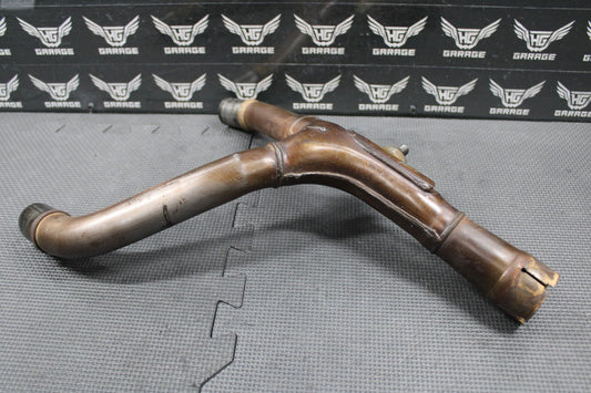 2008 2009 HONDA CRF250R OEM DUAL EXHAUST MID Y PIPE HEADER JOINT 18380 - KRN - A10 - hggarage