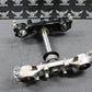 1999 HONDA XR200R 90 - 02 OEM FRONT FORKS LOWER UPPER TRIPLE TREE STEM BAR CLAMP - hggarage