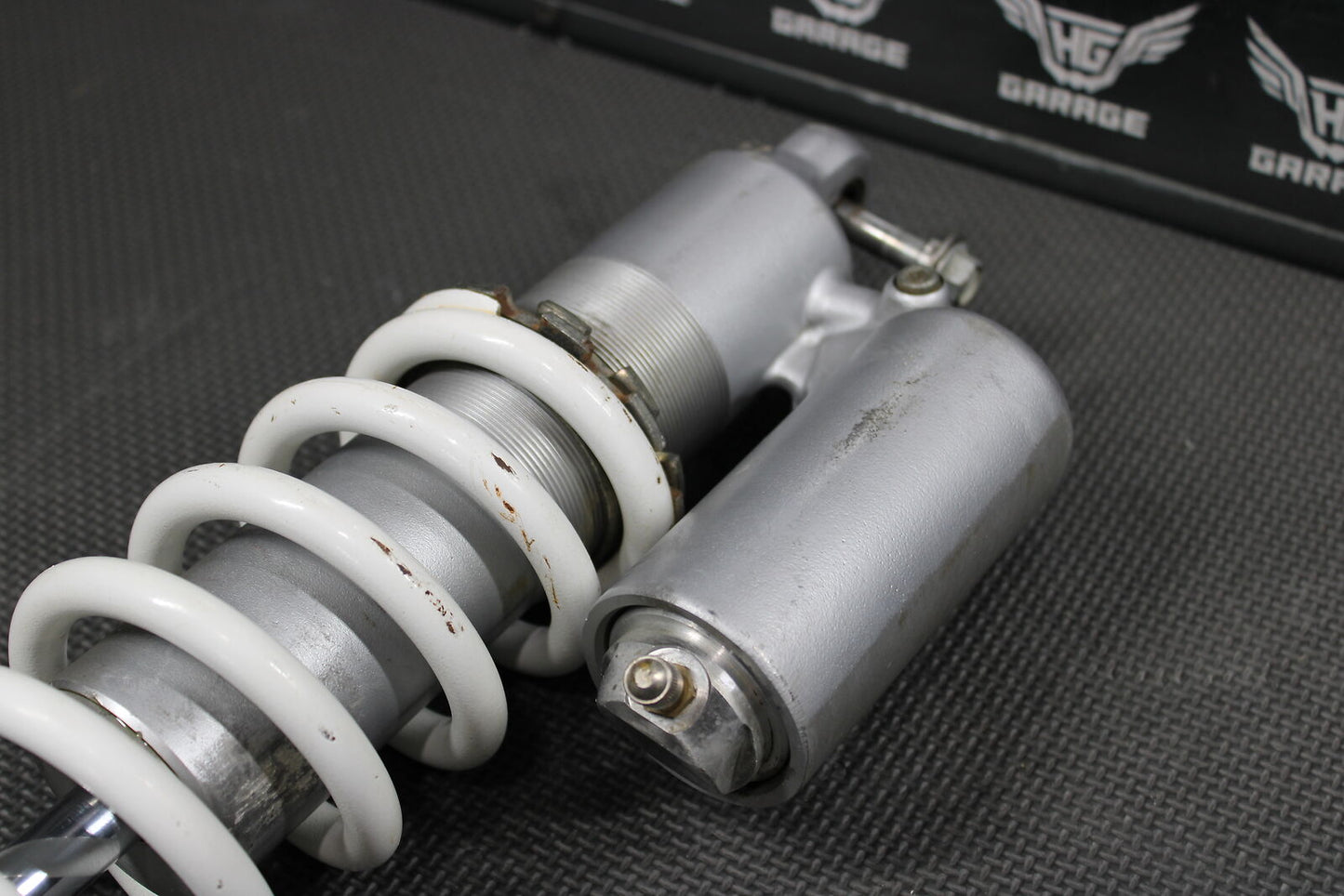 2002 SUZUKI RM250 OEM REAR BACK SHOCK ABSORBER SUSPENSION