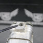 1997 SUZUKI 97 - 98 RM125 RM250 OEM FRONT FORKS LOWER UPPER TRIPLE TREE STEM CLAMP - hggarage