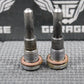 1989 HONDA 84 - 04 XR250R OEM CYLINDER HEAD SUB - ROCKER ARM SHAFT B 14456 - KK0 - 010 - hggarage