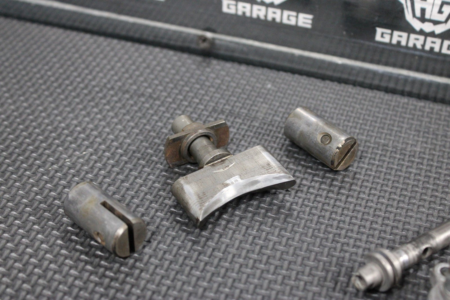 2001 99 - 01 YAMAHA YZ250 OEM ENGINE POWER VALVE EXHAUST VALVE GOVERNER COMPLETE - hggarage