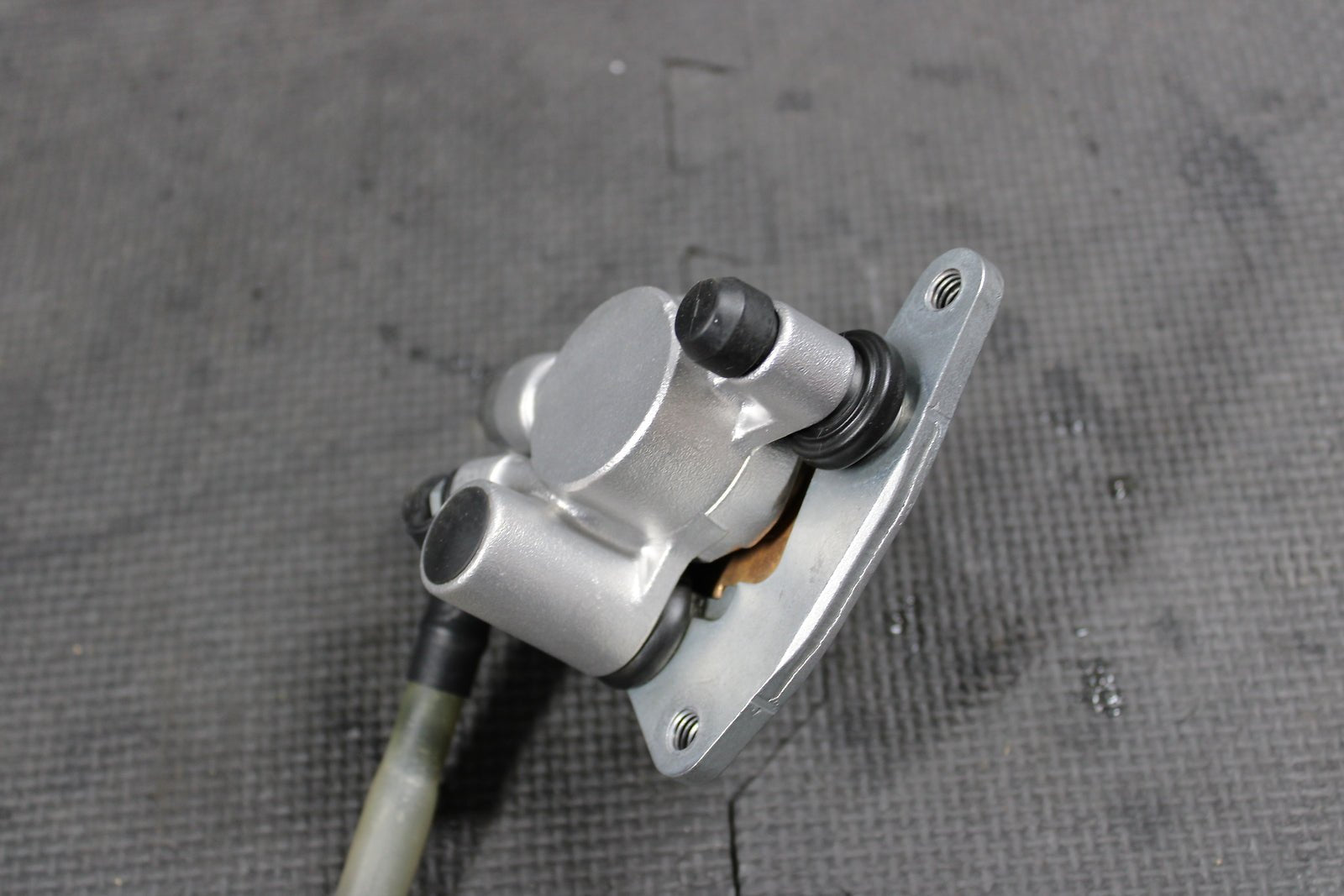 2008 HONDA CRF150RB OEM FRONT BRAKE CALIPER MASTER CYLINDER PRO TAPER LEVER - hggarage