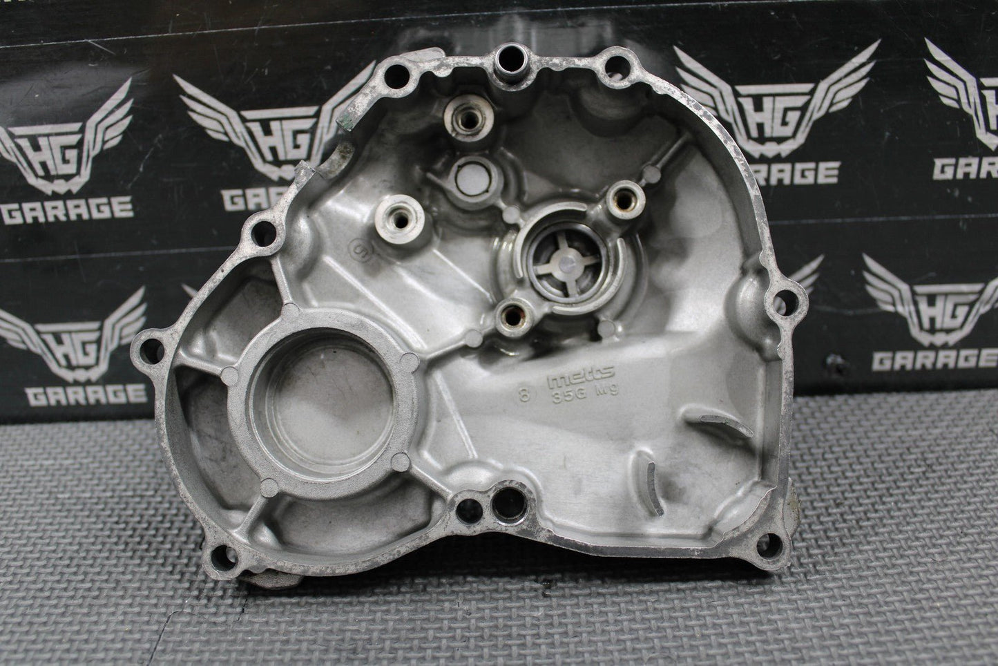 2006 SUZUKI 06 - 07 RMZ450 OEM LEFT STATOR GENERATOR MAGNETO COVER 11351 - 35G20 - hggarage