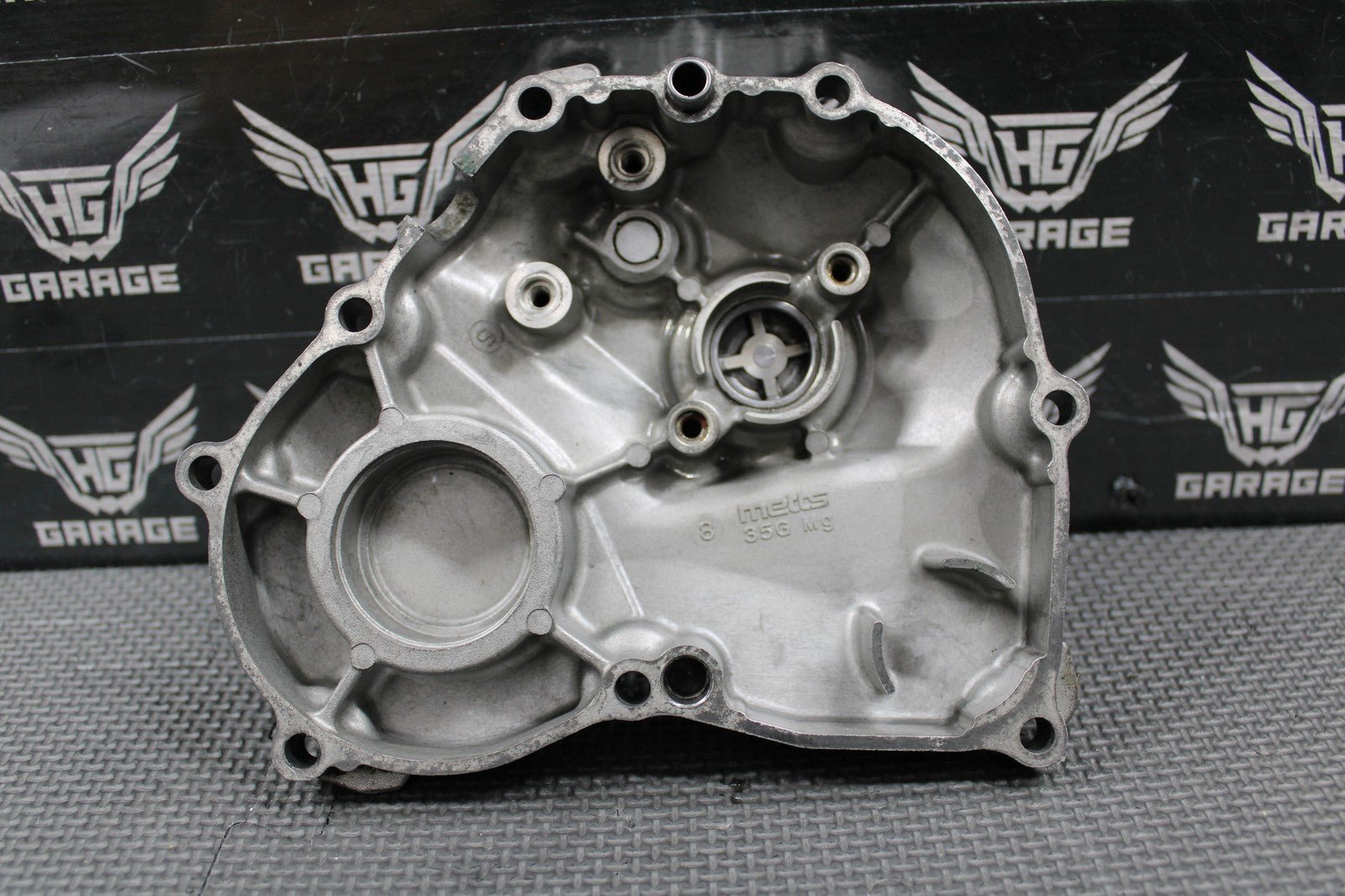 2006 SUZUKI 06 - 07 RMZ450 OEM LEFT STATOR GENERATOR MAGNETO COVER 11351 - 35G20 - hggarage
