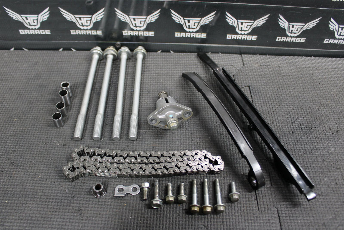 2016 HONDA CRF250R 10 - 17 OEM CAM CHAIN CAMSHAFT TENSIONER TOPEND HARDWARE KIT - hggarage