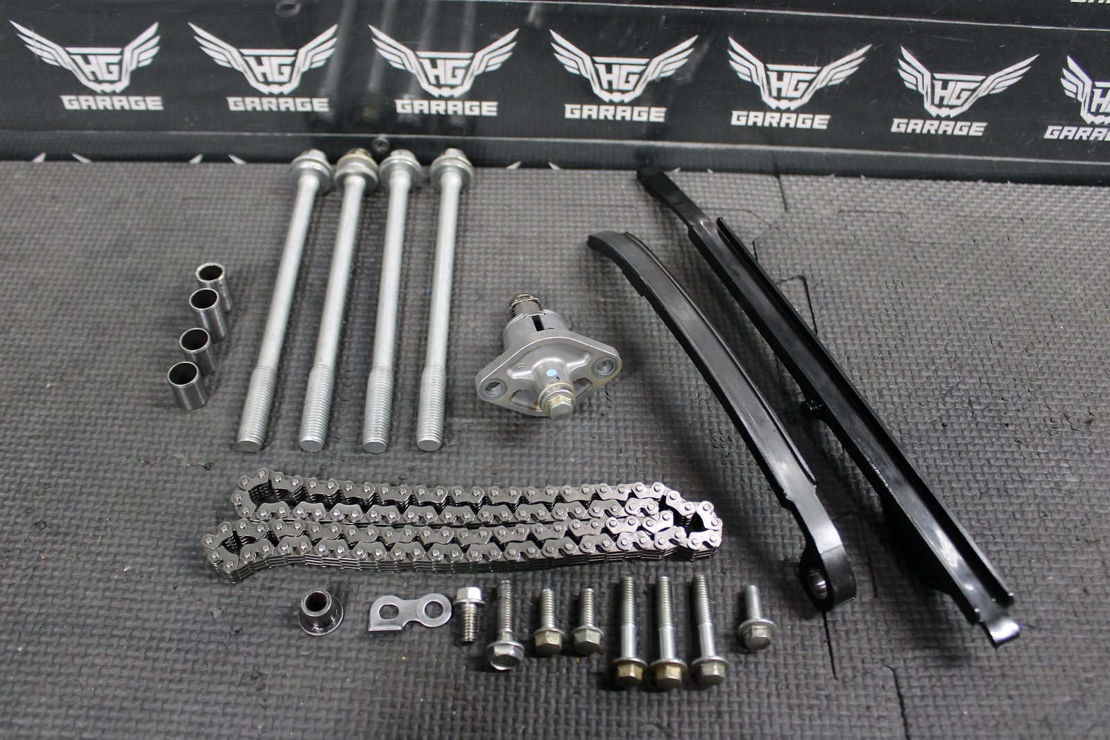 2016 HONDA CRF250R 10 - 17 OEM CAM CHAIN CAMSHAFT TENSIONER TOPEND HARDWARE KIT - hggarage
