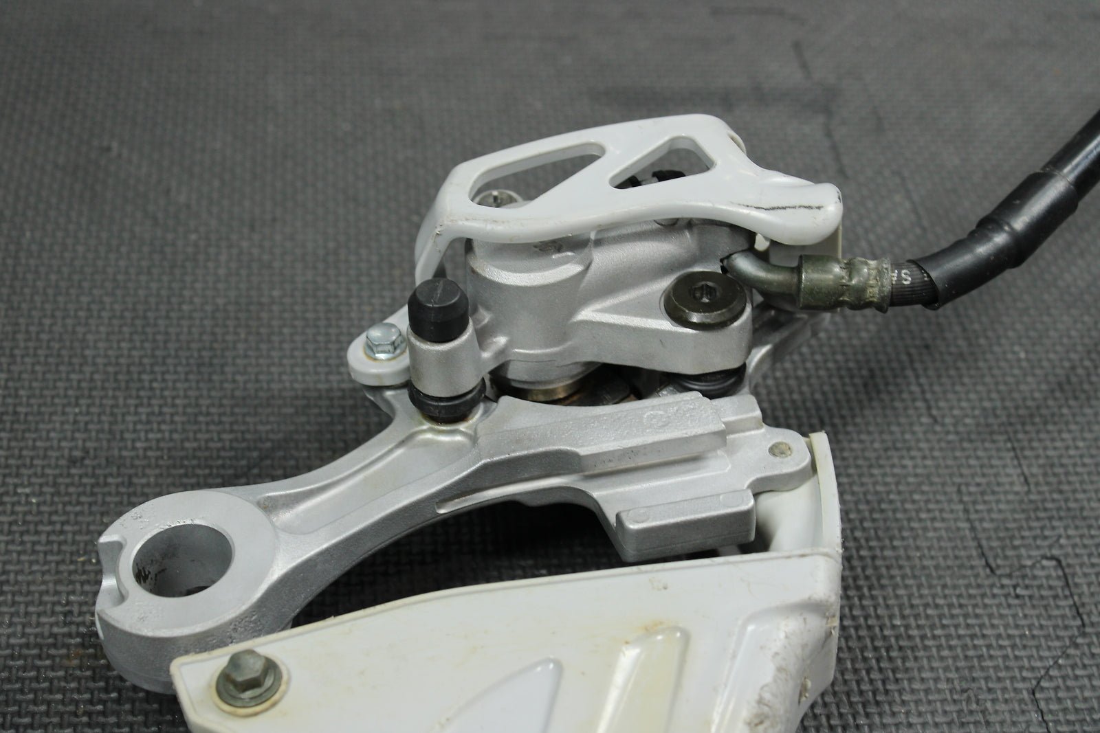 2004 Yamaha YZ450F OEM Nissin Rear Back Brake Caliper Master Cylinder Assembly - hggarage