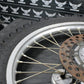 1986 KAWASAKI KDX200 OEM 21" X 1.60" FRONT WHEEL RIM HUB 41025 - 1175 41034 - 1141 - hggarage