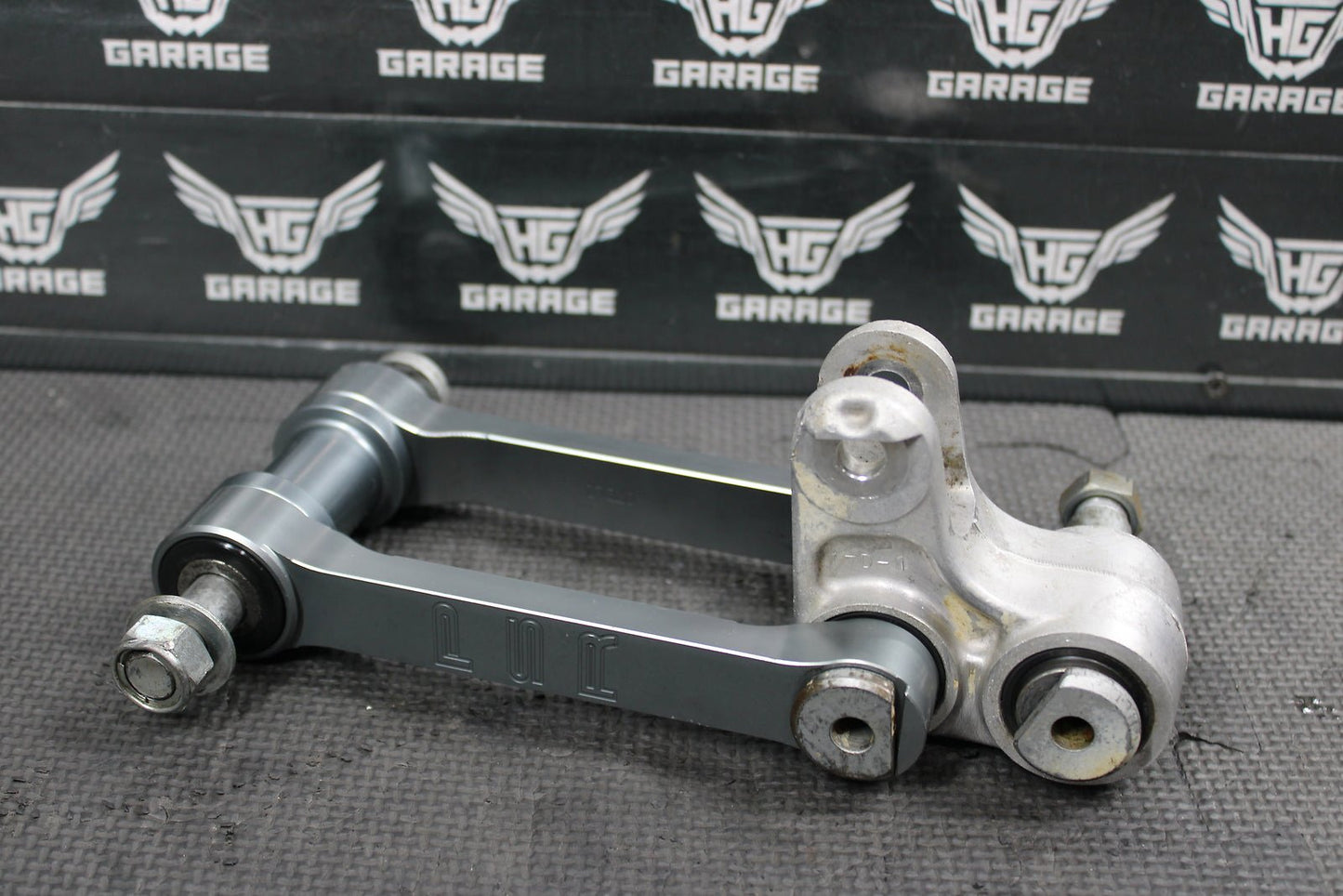 2010 Yamaha YZ450F Rear Shock Linkage Links Billet PSR 1.5" Lowering Link - hggarage