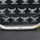 2009 YAMAHA YZ450F OEM PRO TAPER 1 1/8" FAT BAR HANDLEBARS BARS GRIPS STEERING