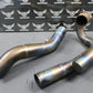 2010 KTM 08 - 10 250 XCF SXF DRD TITANIUM MUFFLER EXHAUST SILENCER SPARK ARRESTOR - hggarage