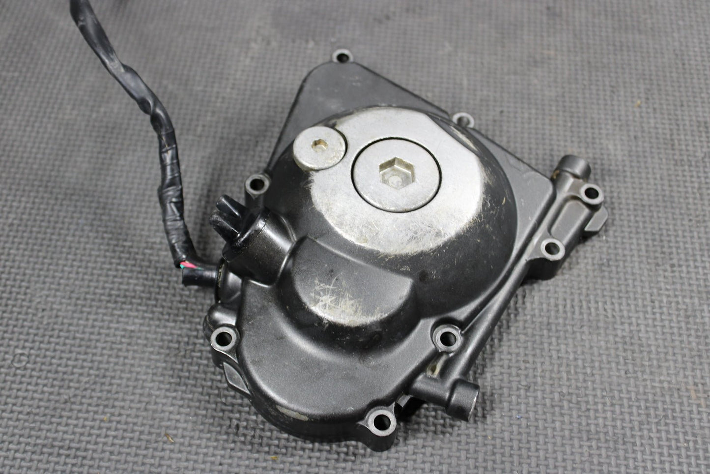 2008 YAMAHA YZ450F STATOR MAGNETO ROTOR FLYWHEEL 2S2 - 85550 - 00 - 00 - hggarage