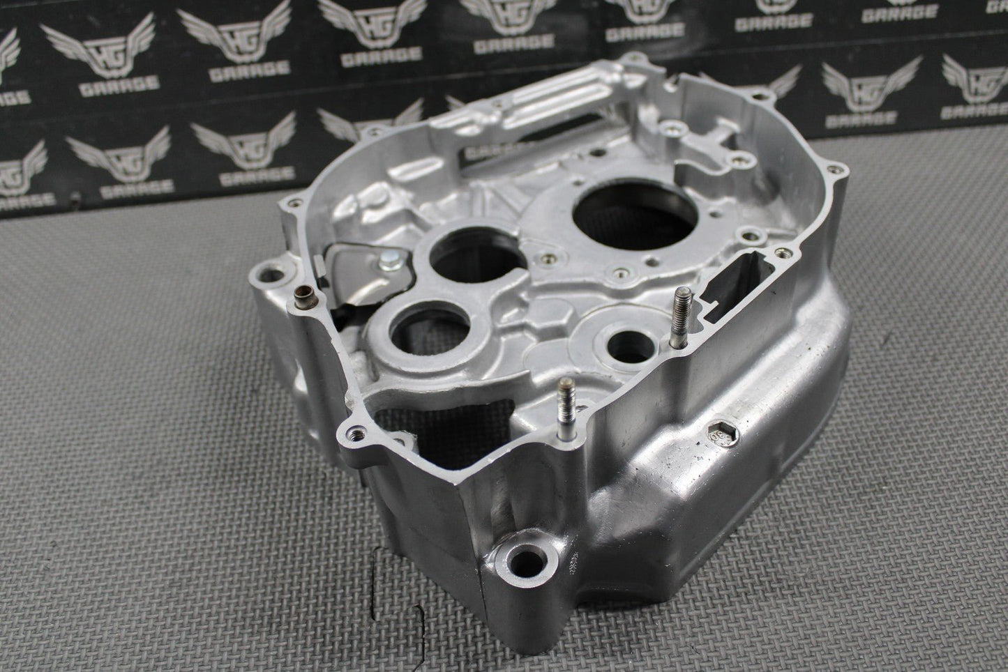 1991 HONDA 90 - 95 XR250R OEM RIGHT ENGINE CRANKCASE CRANK CASE 11100 - KZ1 - 671 MINT - hggarage