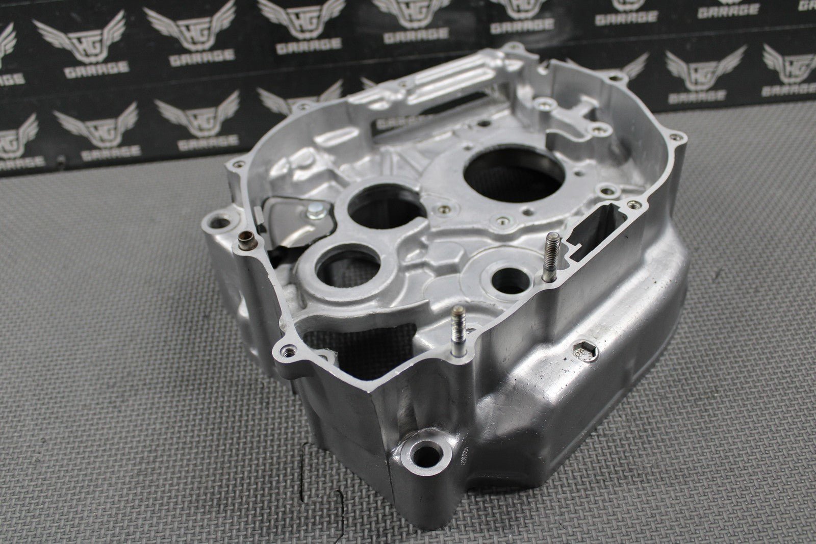 1991 HONDA 90 - 95 XR250R OEM RIGHT ENGINE CRANKCASE CRANK CASE 11100 - KZ1 - 671 MINT - hggarage