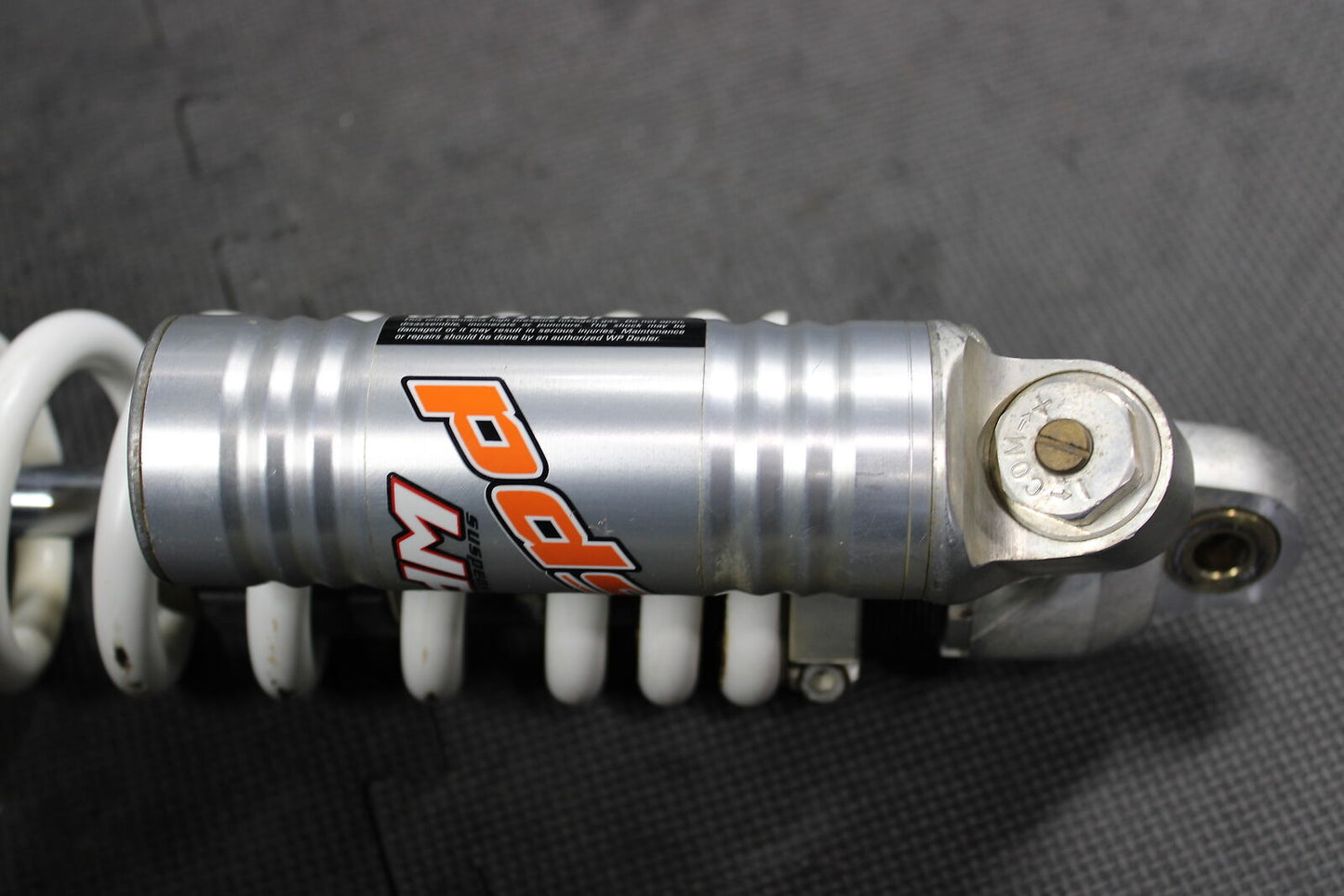 2002 KTM 520 EXC OEM WP SPD REAR BACK SHOCK ABSORBER SUSPENSION 1218U720