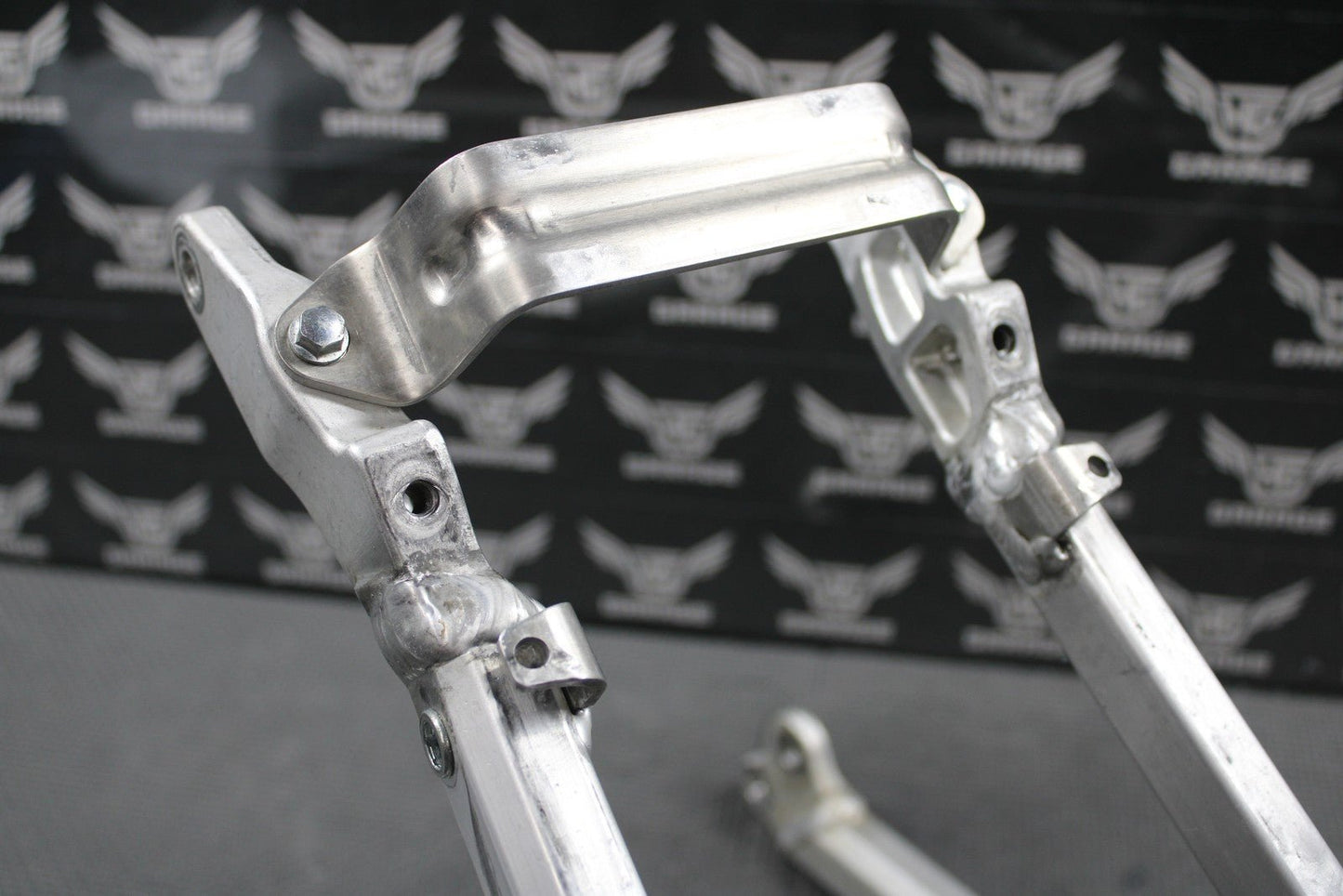 2019 SUZUKI 19 - 25 RMZ250 RMZ450 OEM REAR BACK SUB FRAME SUBFRAME SEAT RAIL GOOD! - hggarage